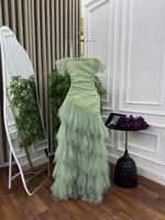 فستان سهره تل