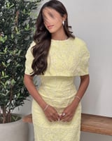 فستان سهره خرز تطريز يدوي