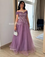 فستان سهرة طويل