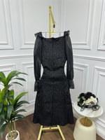 فستان عيد ميدي لونين