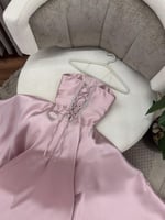 فستان سهرة ميكادو خرز