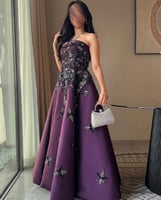 فستان سهره ميكادو خرز تطريز