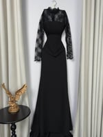 فستان سهرة باربي دانتيل