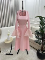 فستان ناعم لصباح العيد