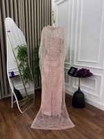 فستان سهره تطريز راقي