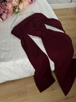 فستان سهرة كريب استرتش