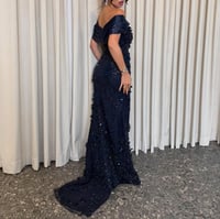 فستان سهره ورد لونين