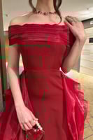 فستان سهره باربي وذيل اورجنزا