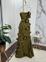 فستان سهره مورد ب٣ الوان