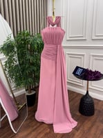 فستان سهره ناعم شيفوان كسرات