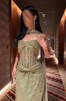 فستان سهره دانتيل شال