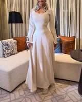 فستان سهره باربي تطريز يدوي