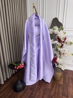 فستان سهره تطريز كرستال يدوي