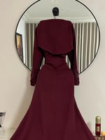 فستان باربي تطريز يدوي