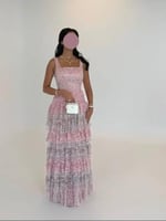 فستان سهره فخم دانتيل