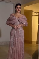 فستان سهرة طويل