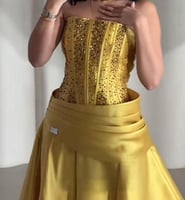 فستان سهره طويل