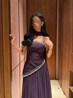 فستان سهره باربي مطرز