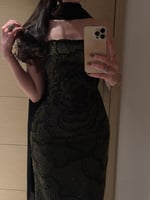 فستان سهره بشال