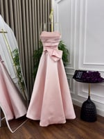 فستان سهره ميكادو تطريز لونين