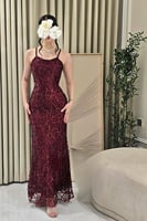 فستان سهره خرز راقي