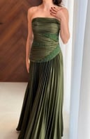 فستان سهره تفته استرتش نكسرة لونين