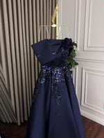 فستان سهرة راقي شك