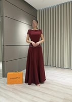 طقم باربي تطريز يدوي انيق