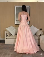 فستان سهرة طويل ميكادو