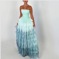 فستان سهره تل طبقات