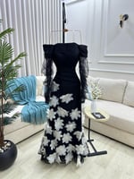 فستان سهره. باربي تل ورد قص ليزر