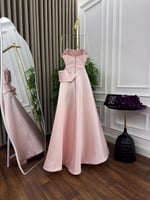 فستان سهره ميكادو تطريز لونين