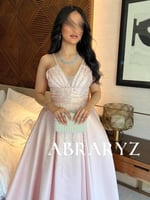 فستان سهرة طويل