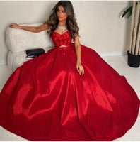 فستان سهرة لونين