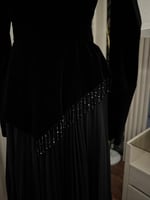 فستان سهره جوخ كسرات شيفون