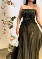 فستان سهره جازار باربي تطريز يدوي