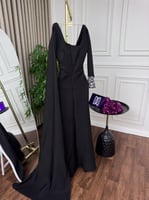 فستان سهره اسود