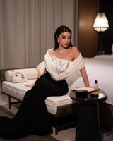 فستان سهره طويل