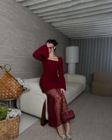 فستانه سهره باربي تطريز كلفه