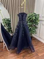 فستان سهره كلوش بلونين