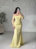 فستان سهره باربي كلفه تطريز مورده