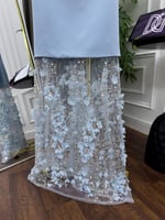 فستان سهره باربي كلفه تطريز مورده