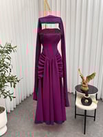 فستان كريب باربي