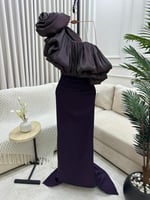 فستان سهره ناعم باربي