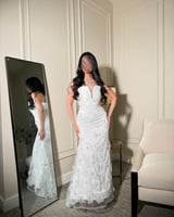 فستان انيق لونين