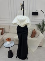 فستان سهره طويل