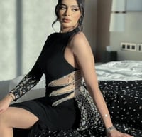 فستان سهره باربي تطريزات يدوي