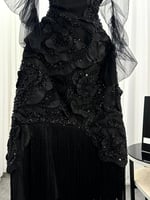 فستان سهره باربي كلفه سهره هدب