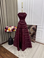 فستان سهره اورجنزا راقي