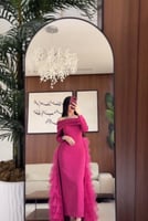 فستان سهره انييق باربي تل